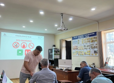 Hündürlükdə İş Təlimi