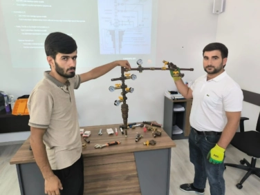 Neft-qaz hasilatı operatoru təlimi